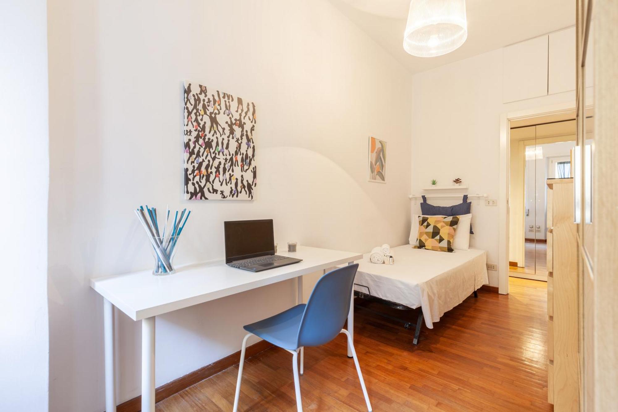 Hostly - Trieste Appartement Rome