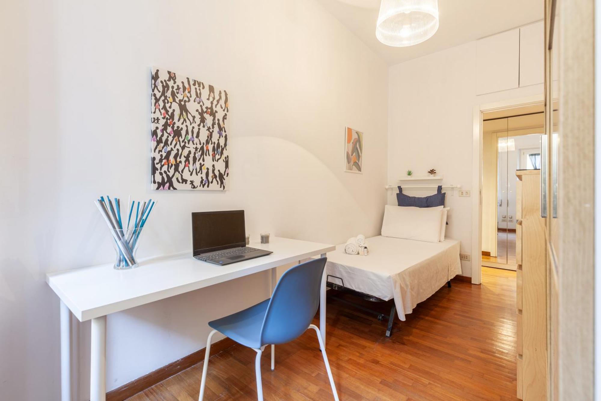 Hostly - Trieste Appartement Rome